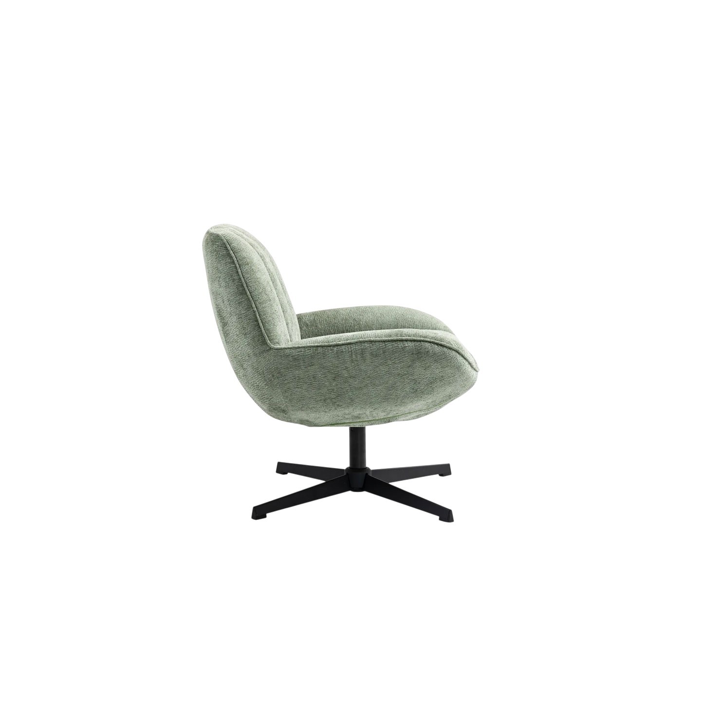 Fauteuil confortable pivotant RENA, 4 coloris