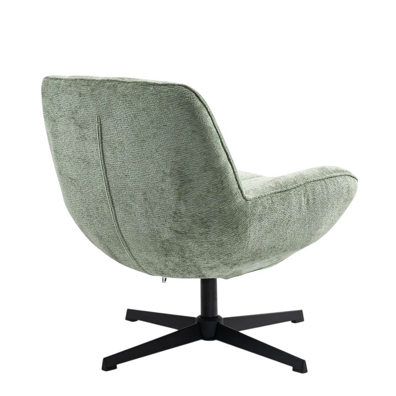 Fauteuil confortable pivotant RENA, 4 coloris