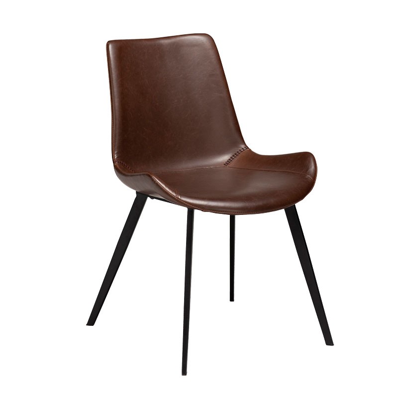 Chaise imitation cuir HYPE, 4 coloris Dan Form