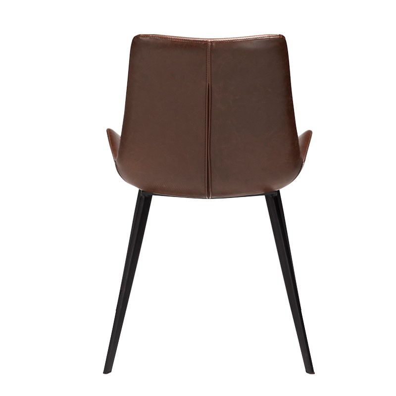 Chaise imitation cuir HYPE, 4 coloris Dan Form