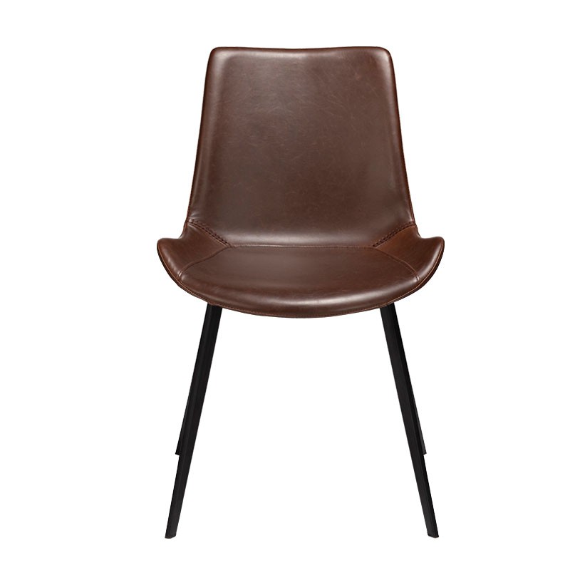 Chaise imitation cuir HYPE, 4 coloris Dan Form