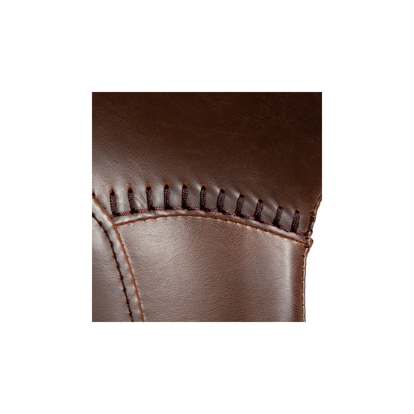 Chaise imitation cuir HYPE, 4 coloris Dan Form