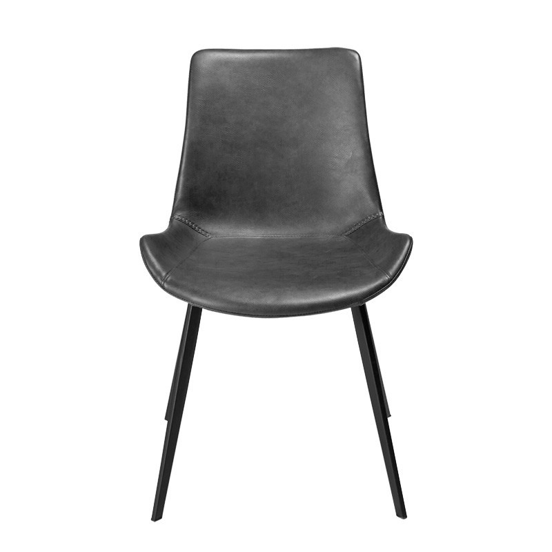 Chaise imitation cuir HYPE, 4 coloris Dan Form