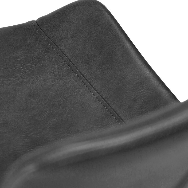 Chaise imitation cuir HYPE, 4 coloris Dan Form