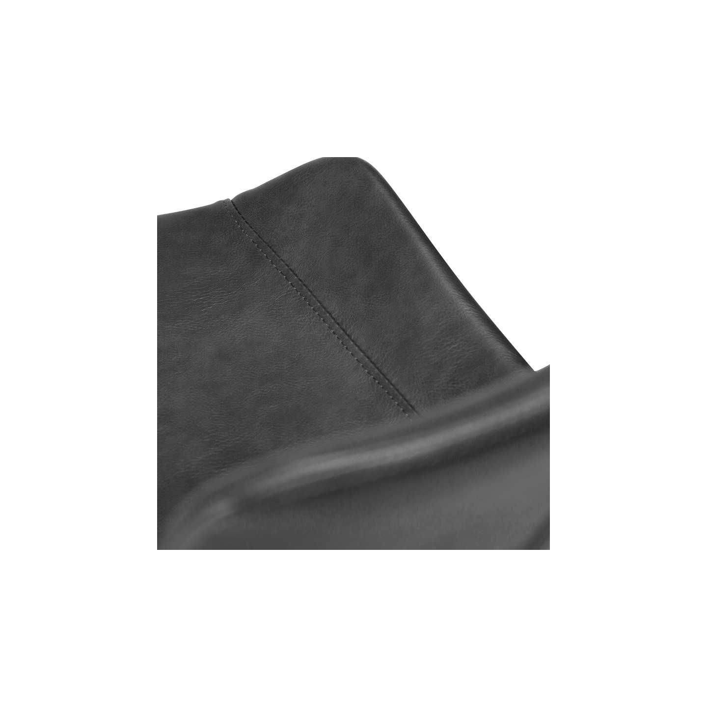 Chaise imitation cuir HYPE, 4 coloris Dan Form