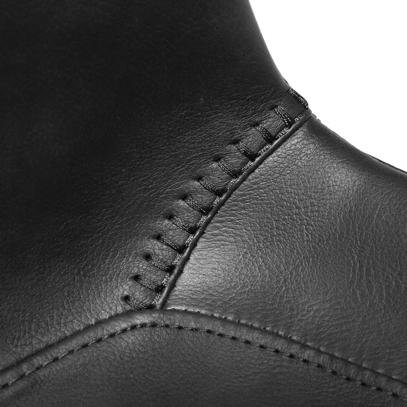 Chaise imitation cuir HYPE, 4 coloris Dan Form