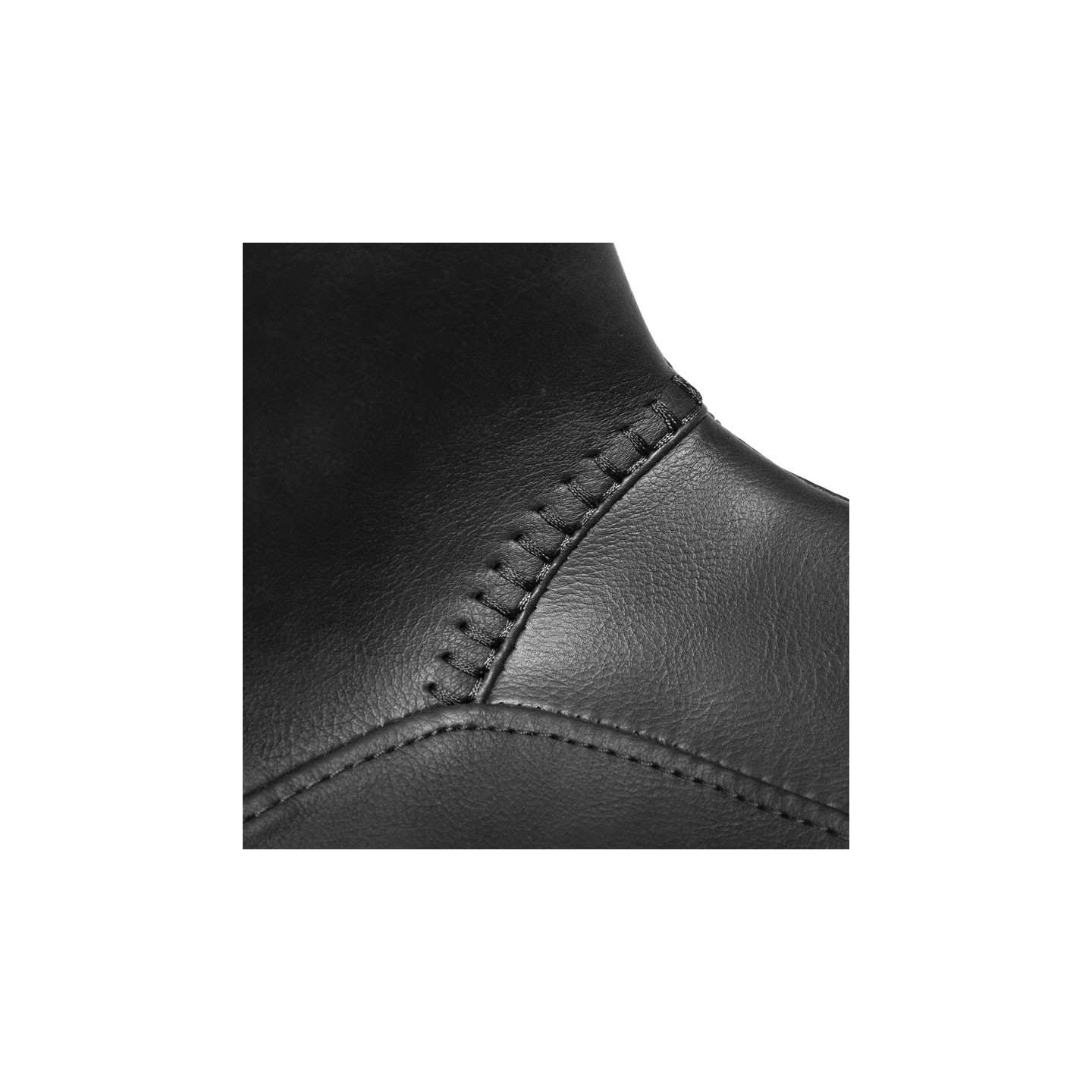 Chaise imitation cuir HYPE, 4 coloris Dan Form