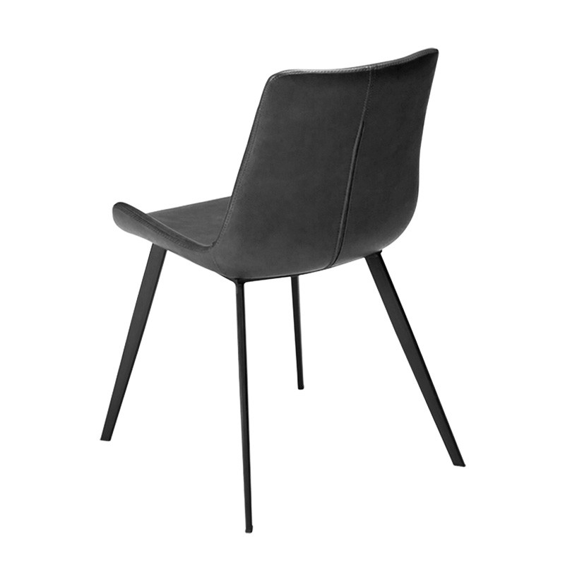 Chaise imitation cuir HYPE, 4 coloris Dan Form