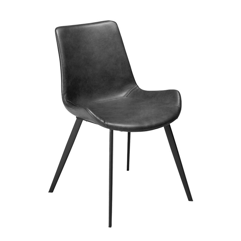 Chaise imitation cuir HYPE, 4 coloris Dan Form