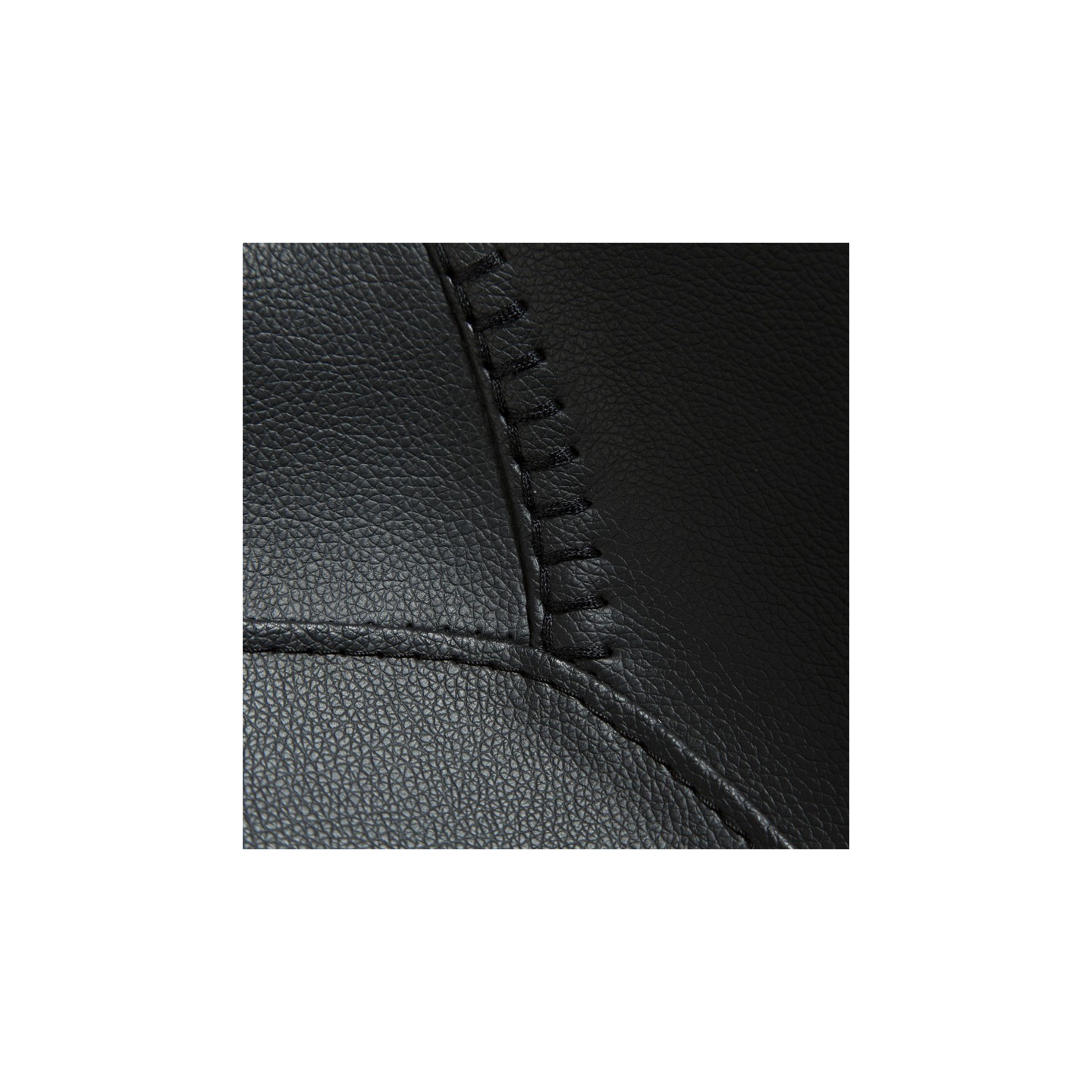 Chaise imitation cuir HYPE, 4 coloris Dan Form