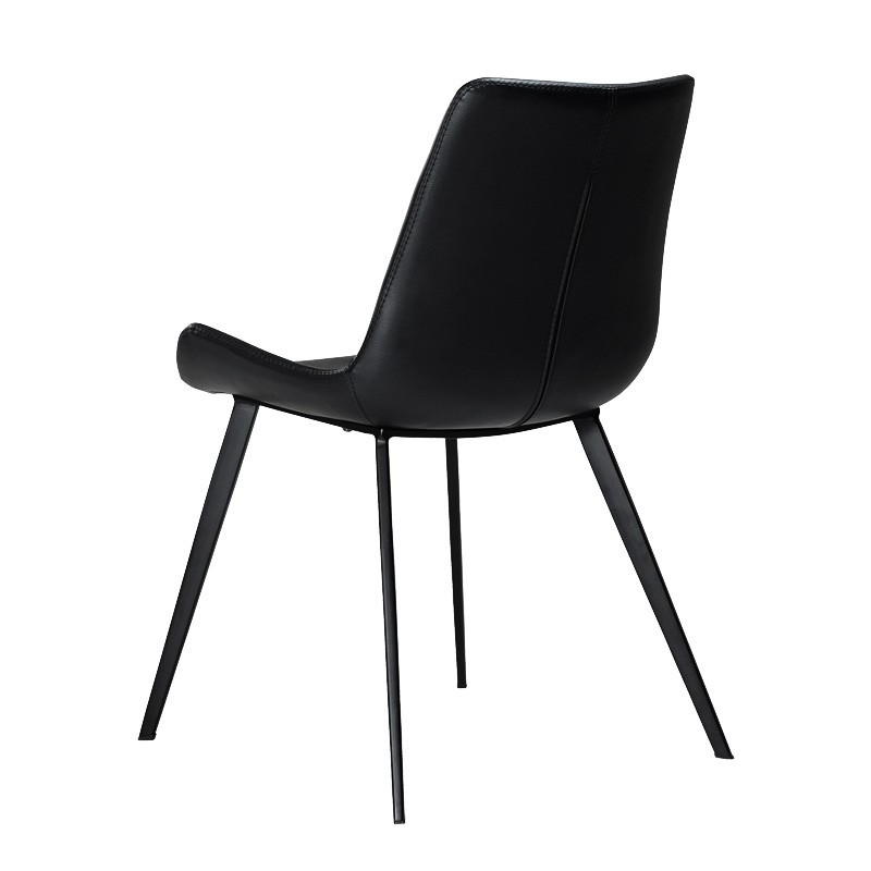 Chaise imitation cuir HYPE, 4 coloris Dan Form