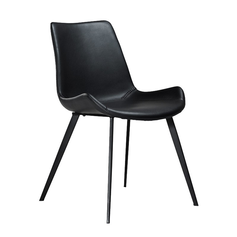 Chaise imitation cuir HYPE, 4 coloris Dan Form