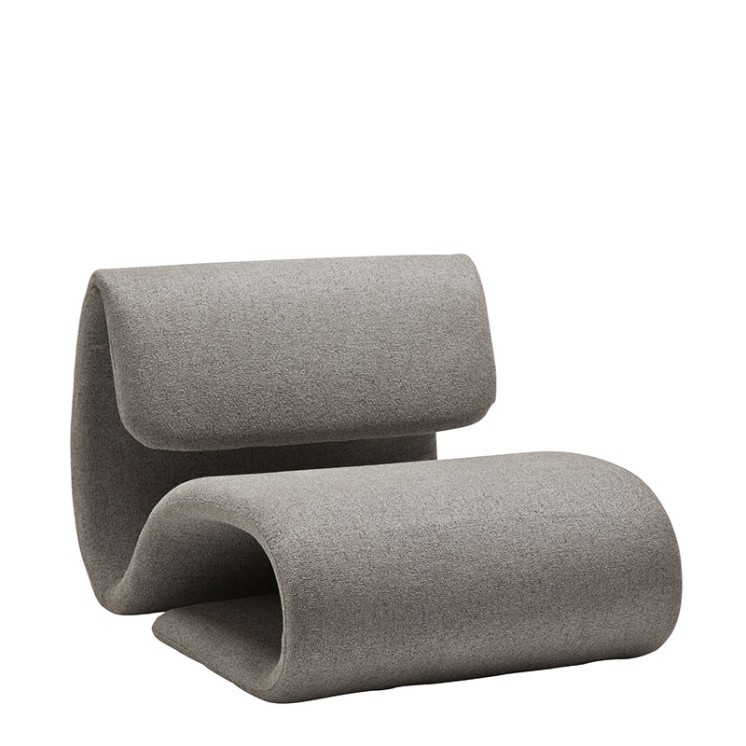 Fauteuil design original DUBNA, 2 coloris Dan Form Danemark