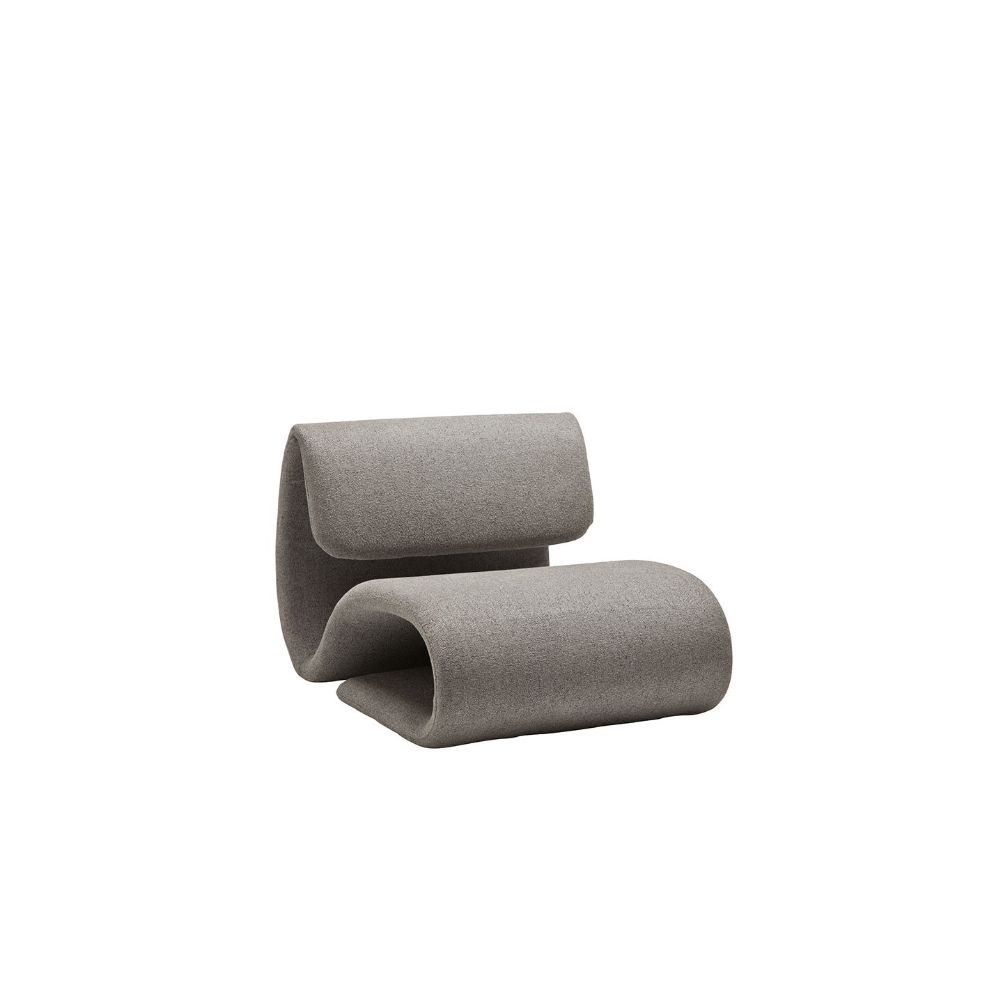 Fauteuil design original DUBNA, 2 coloris Dan Form Danemark