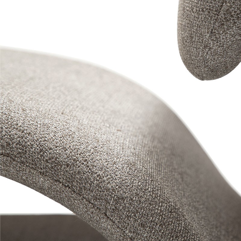 Fauteuil design original DUBNA, 2 coloris Dan Form Danemark