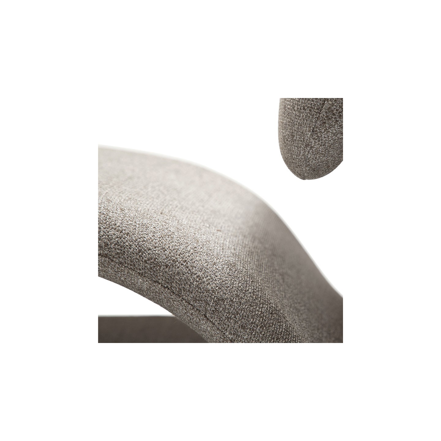 Fauteuil design original DUBNA, 2 coloris Dan Form Danemark