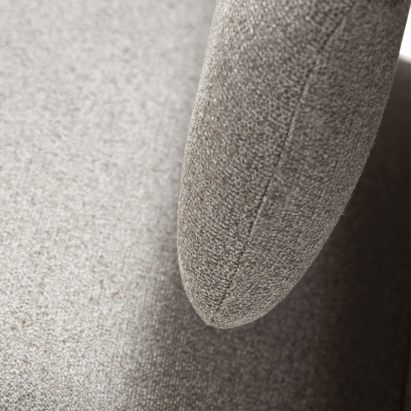 Fauteuil design original DUBNA, 2 coloris Dan Form Danemark