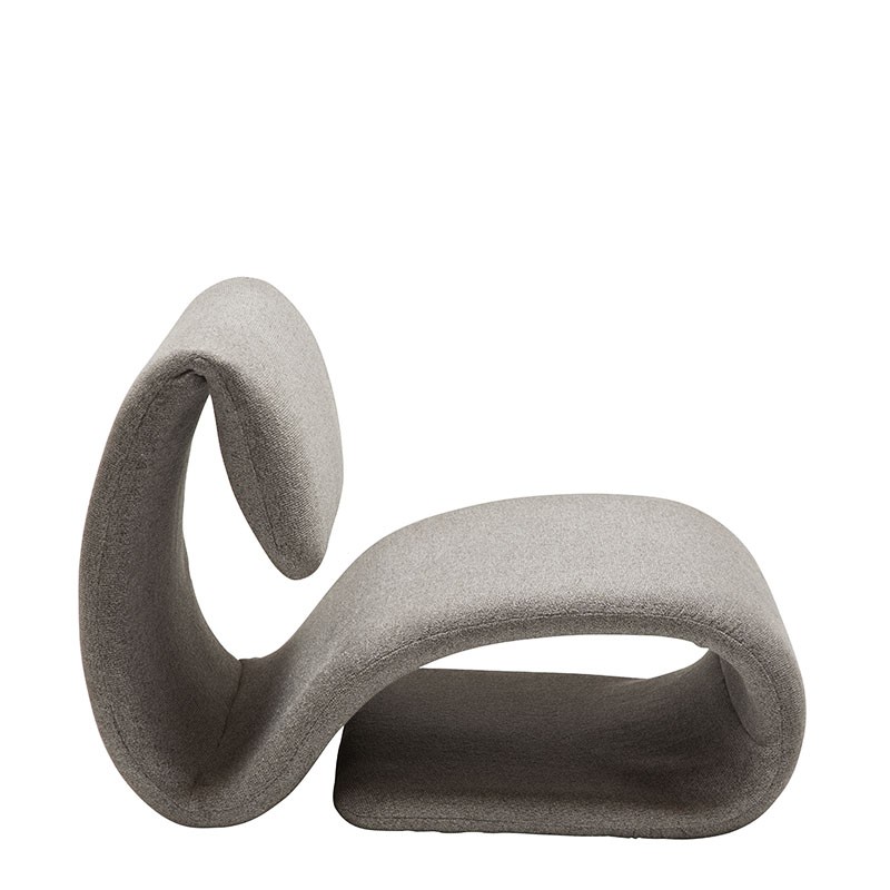 Fauteuil design original DUBNA, 2 coloris Dan Form Danemark