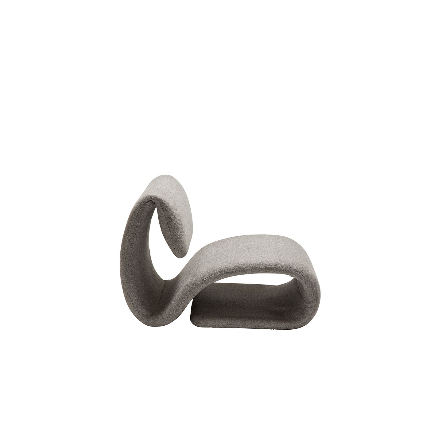 Fauteuil design original DUBNA, 2 coloris Dan Form Danemark