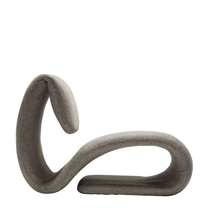 Fauteuil design original DUBNA, 2 coloris Dan Form Danemark