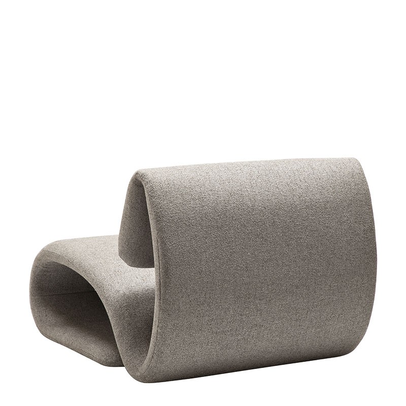 Fauteuil design original DUBNA, 2 coloris Dan Form Danemark