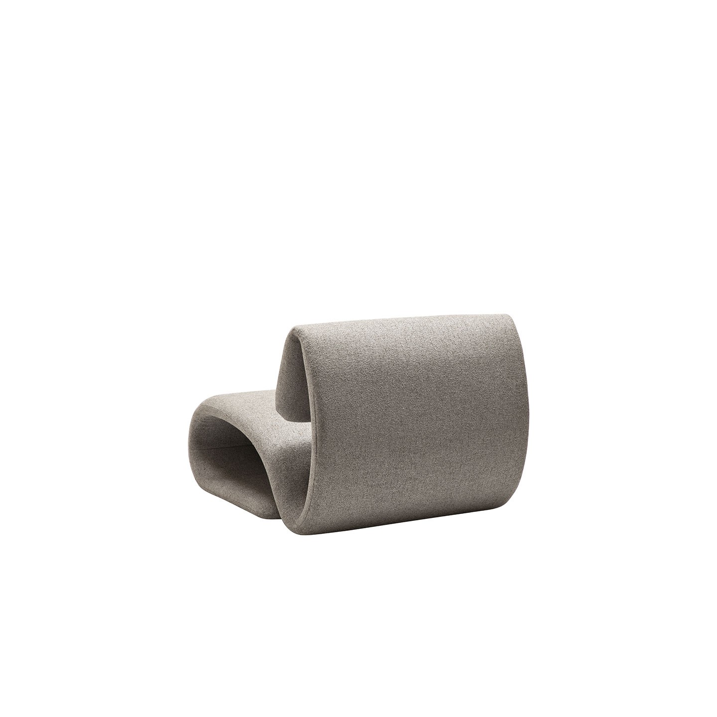 Fauteuil design original DUBNA, 2 coloris Dan Form Danemark