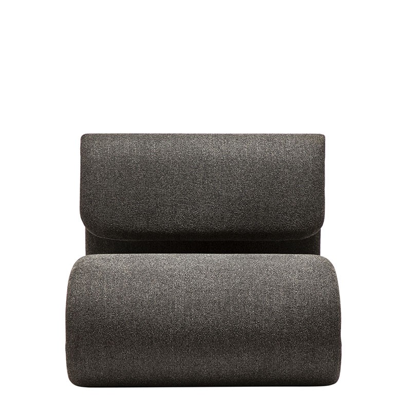 Fauteuil design original DUBNA, 2 coloris Dan Form Danemark