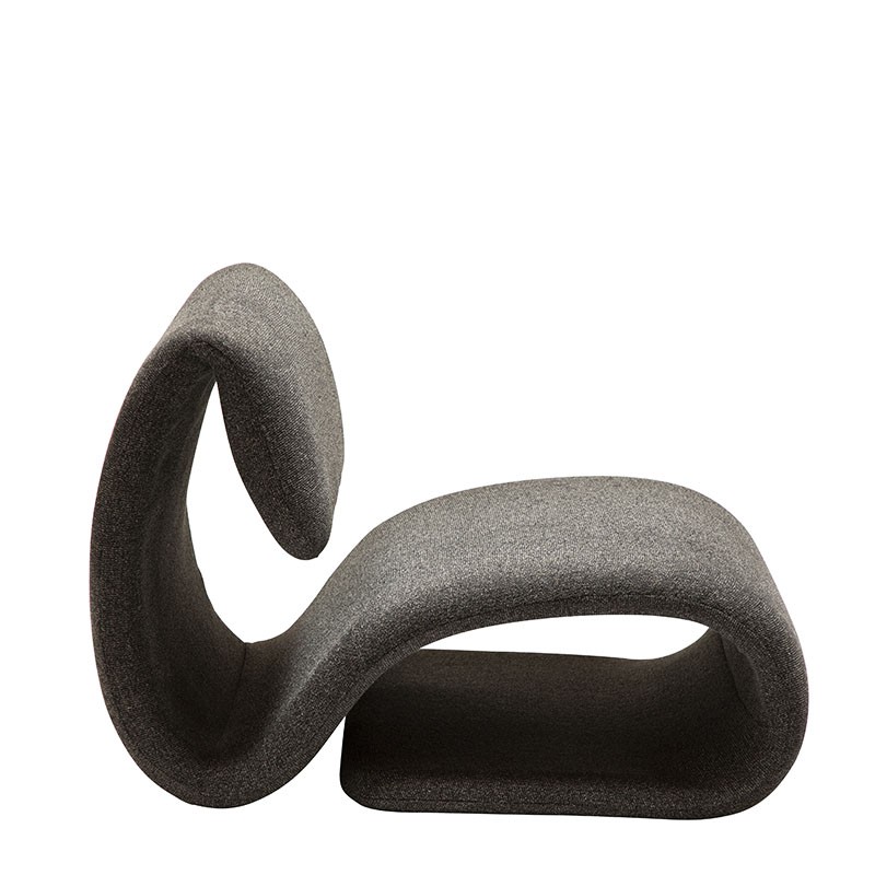 Fauteuil design original DUBNA, 2 coloris Dan Form Danemark