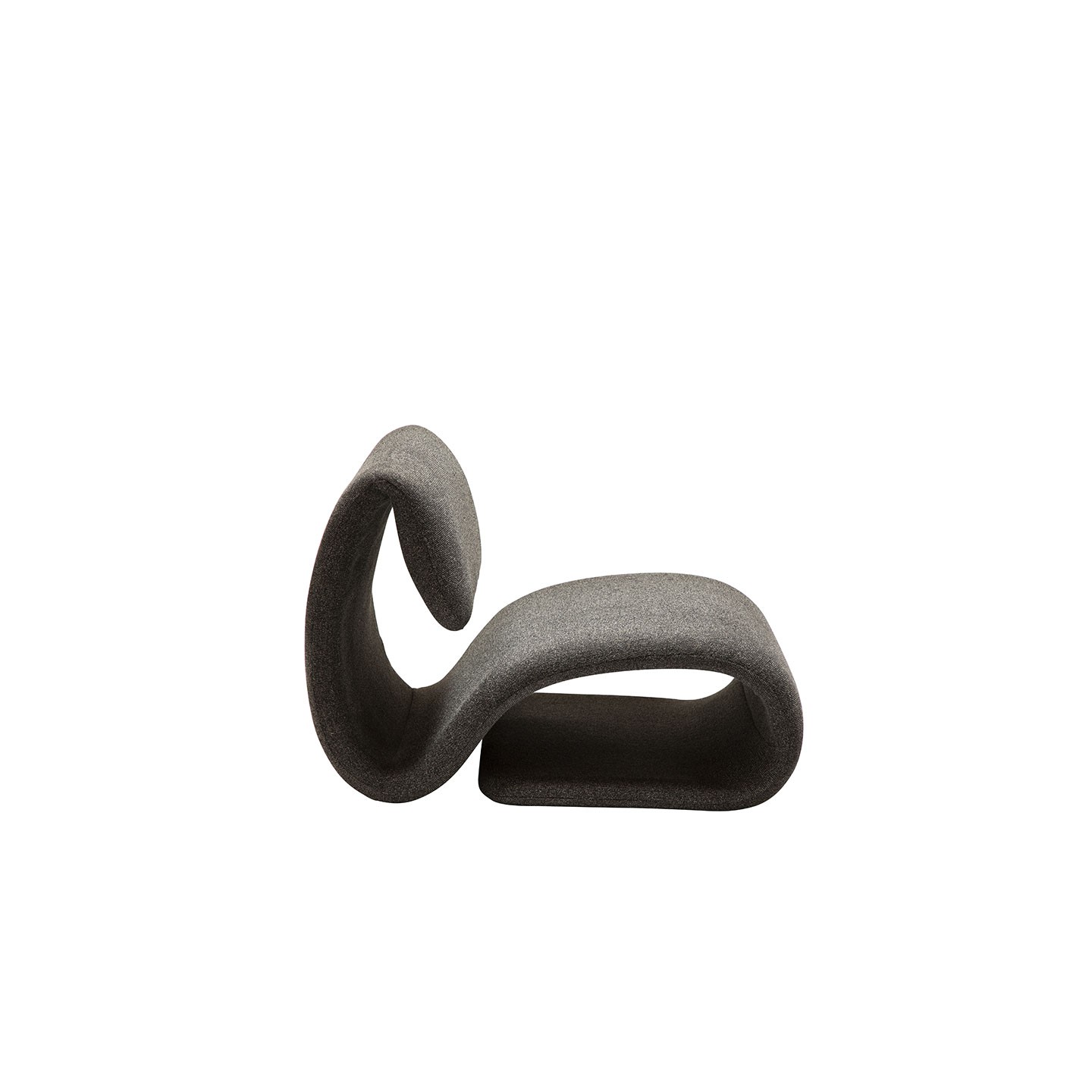 Fauteuil design original DUBNA, 2 coloris Dan Form Danemark