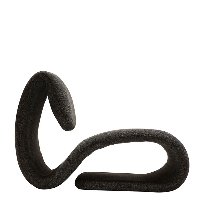 Fauteuil design original DUBNA, 2 coloris Dan Form Danemark