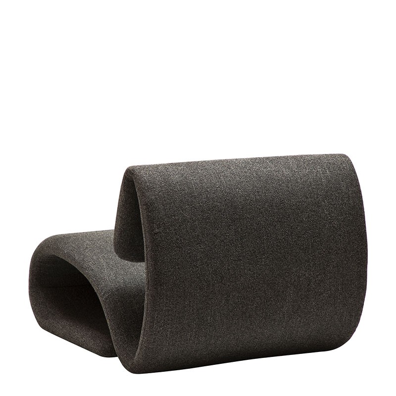 Fauteuil design original DUBNA, 2 coloris Dan Form Danemark