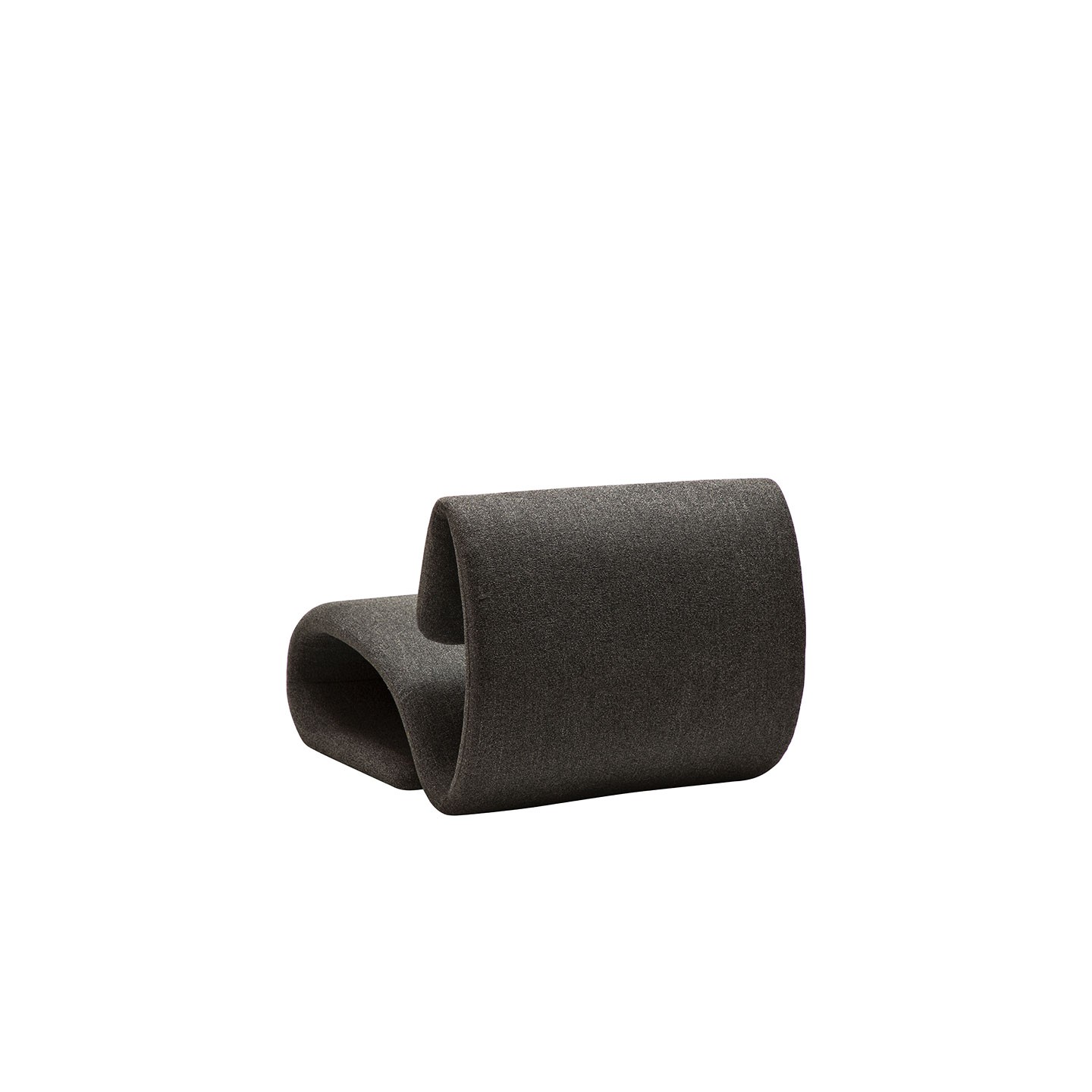 Fauteuil design original DUBNA, 2 coloris Dan Form Danemark