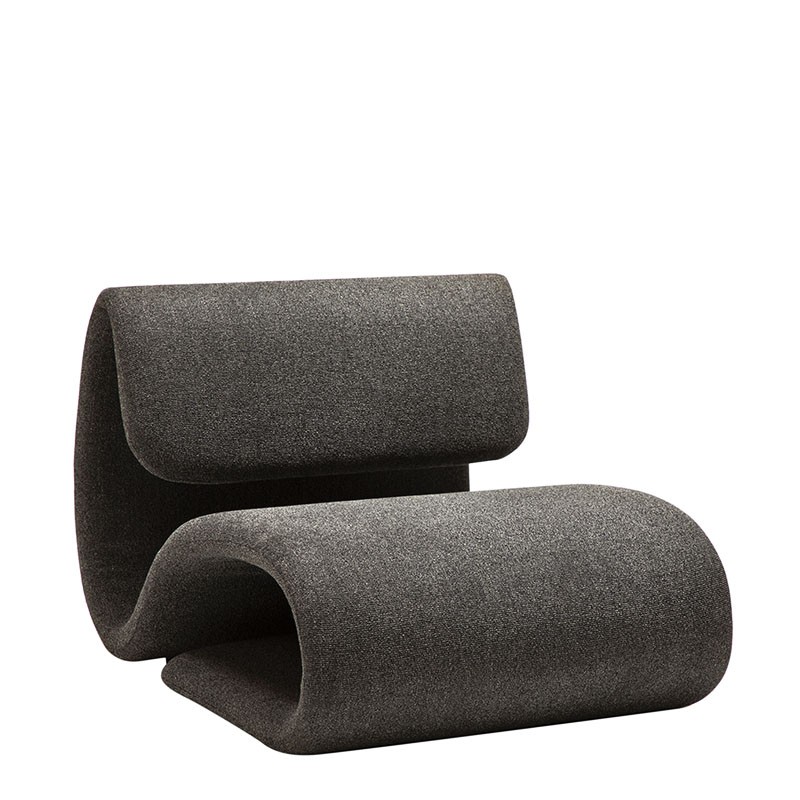 Fauteuil design original DUBNA, 2 coloris Dan Form Danemark