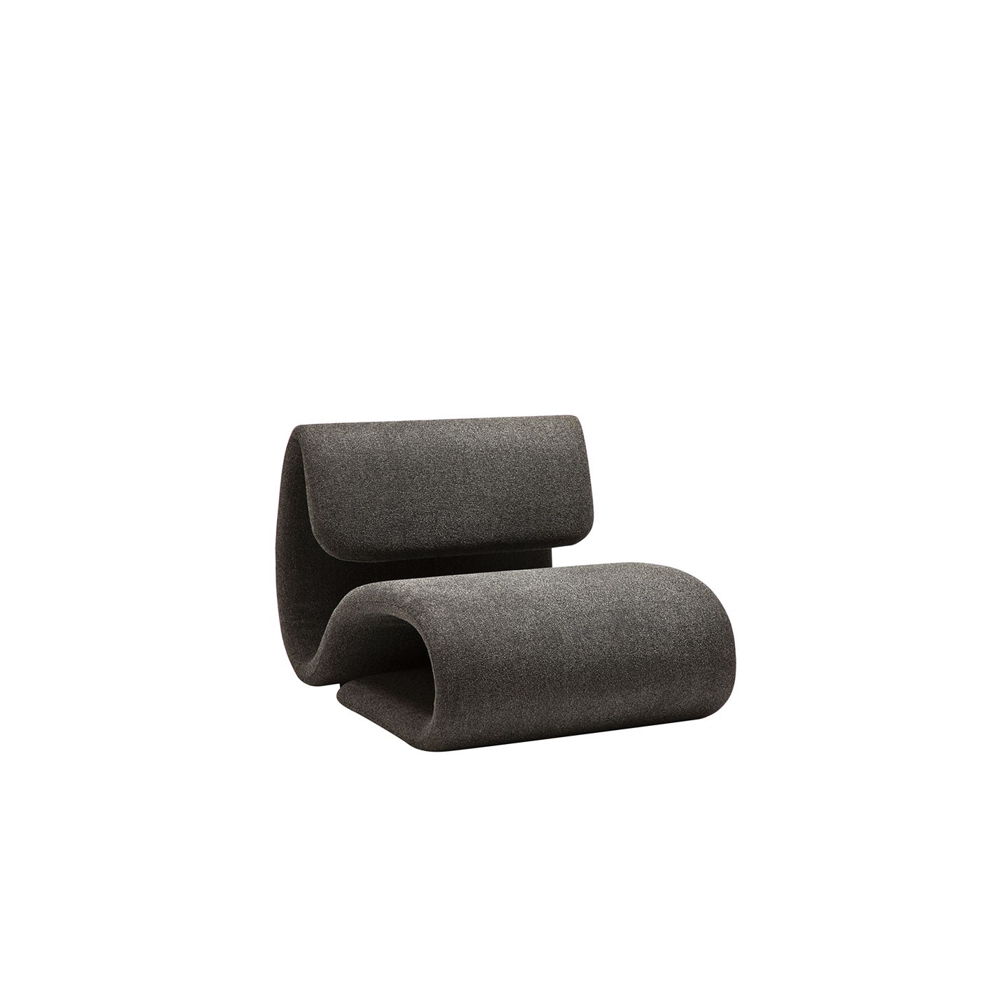 Fauteuil design original DUBNA, 2 coloris Dan Form Danemark