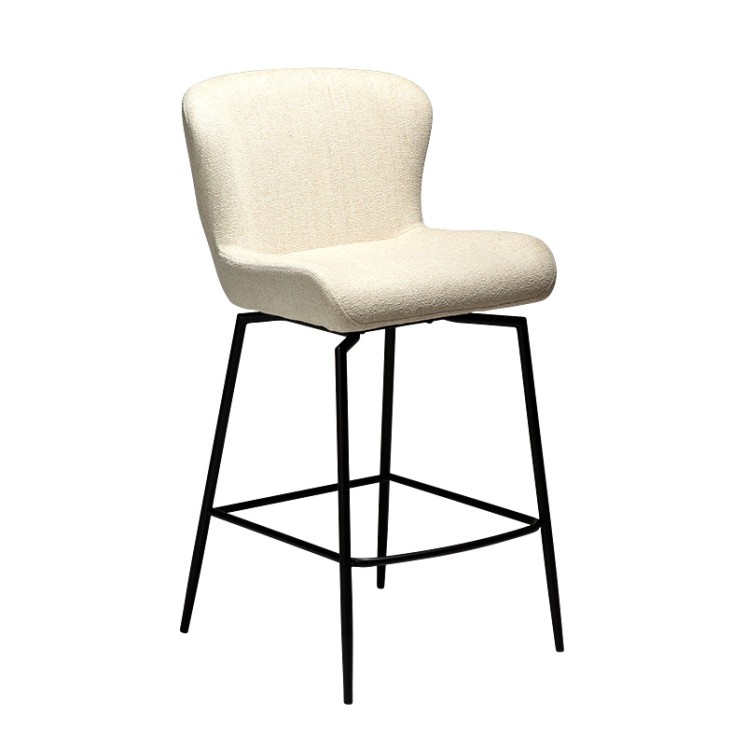 Chaise de bar pivotant GLAM, 3 coloris Dan Form Denmark