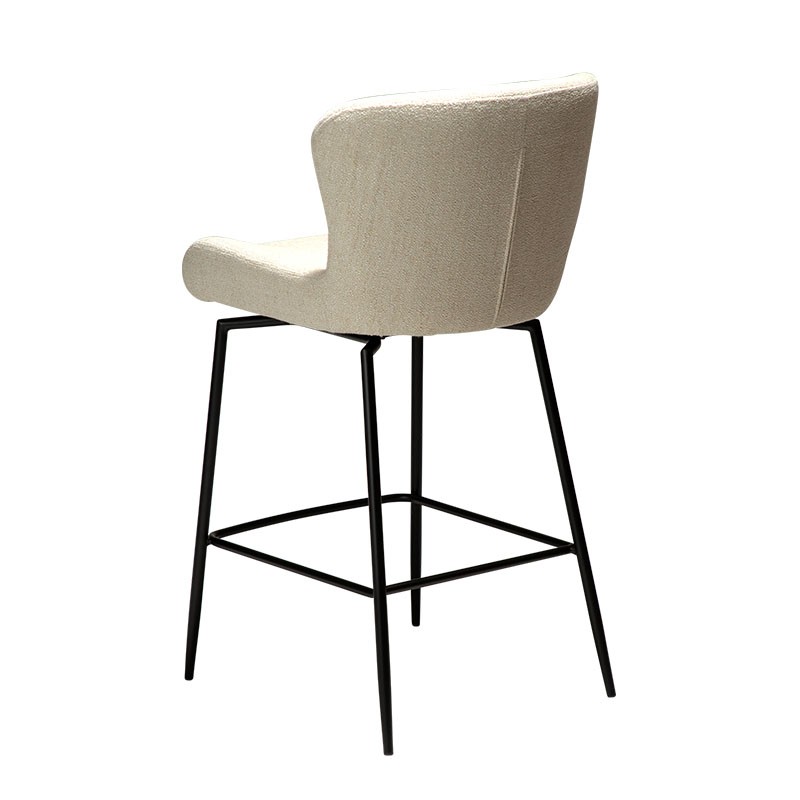 Chaise de bar pivotant GLAM, 3 coloris Dan Form Denmark