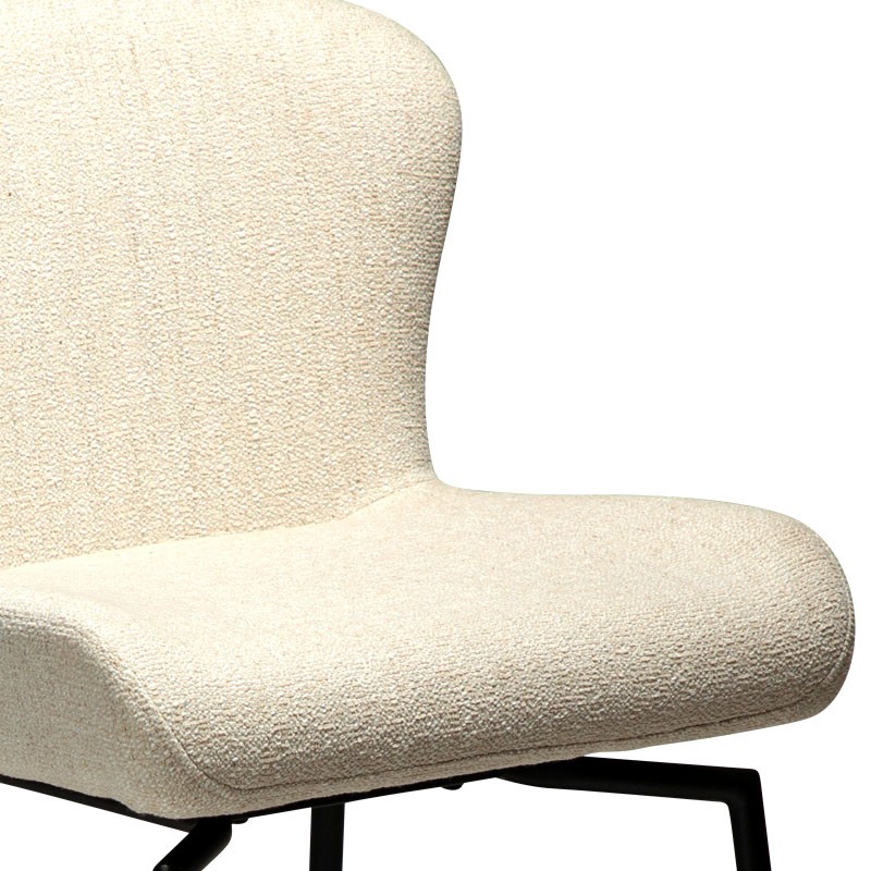 Chaise de bar pivotant GLAM, 3 coloris Dan Form Denmark