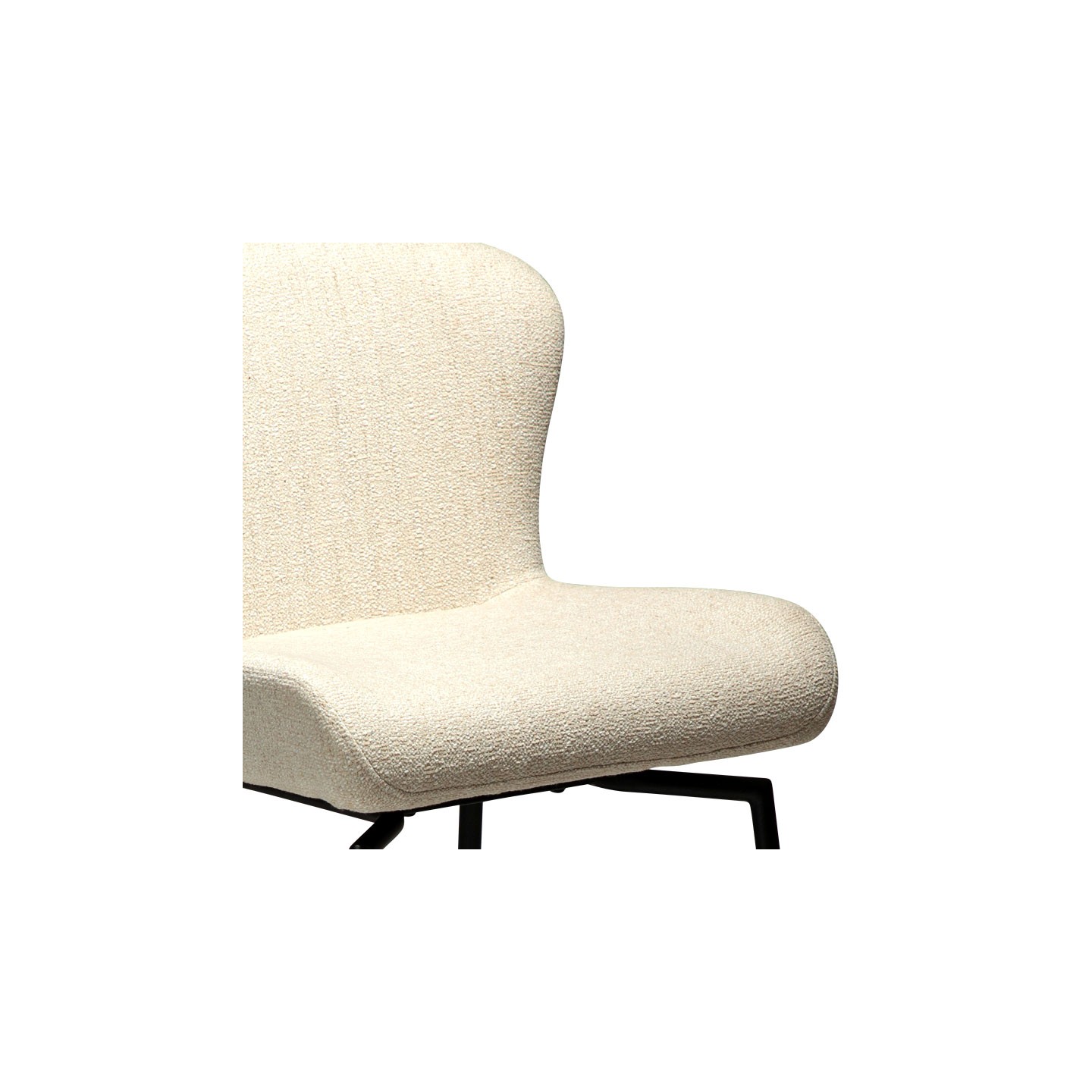 Chaise de bar pivotant GLAM, 3 coloris Dan Form Denmark