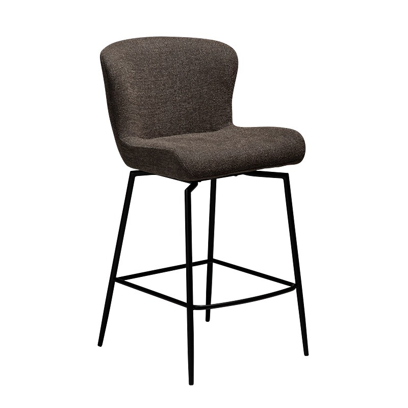 Chaise de bar pivotant GLAM, 3 coloris Dan Form Denmark