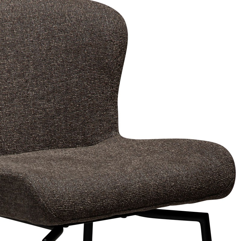 Chaise de bar pivotant GLAM, 3 coloris Dan Form Denmark