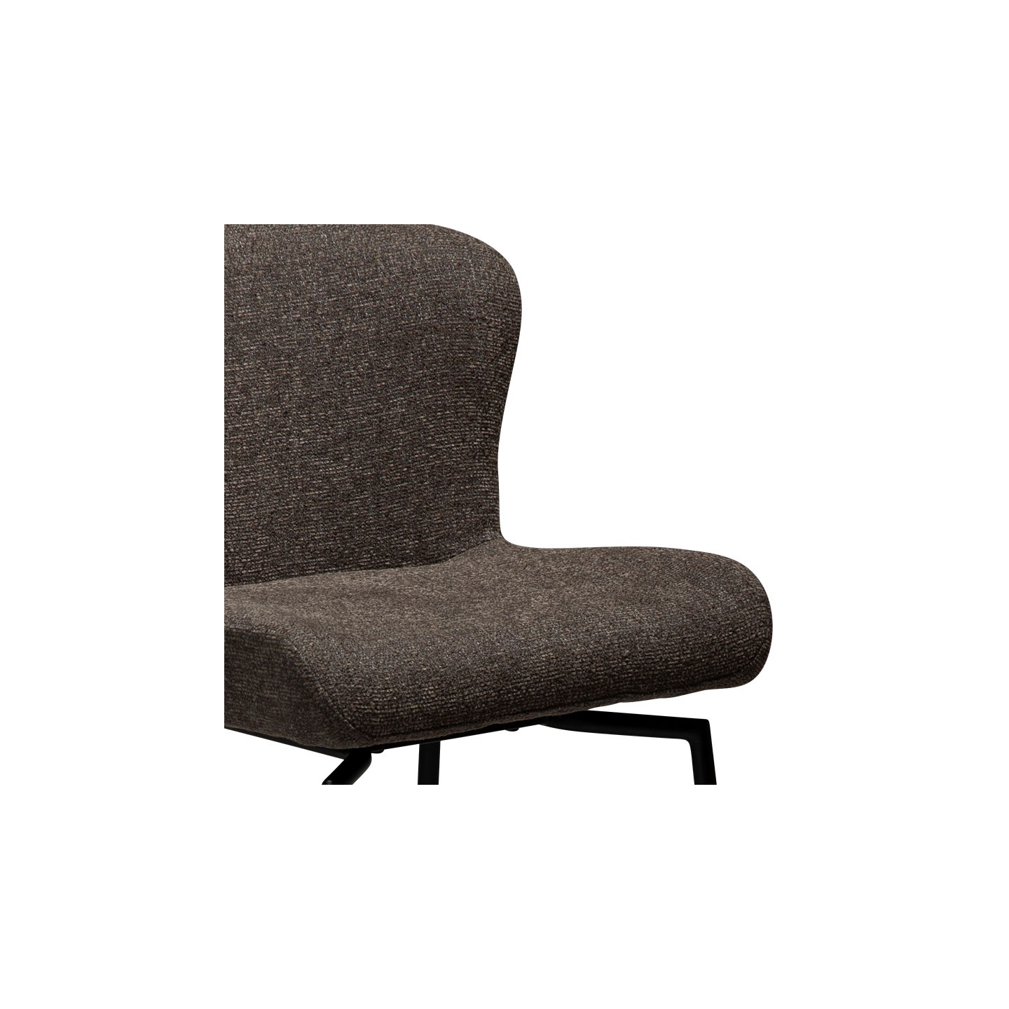 Chaise de bar pivotant GLAM, 3 coloris Dan Form Denmark