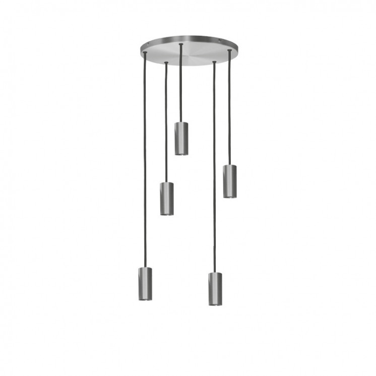 Suspension 5 lumières HALO, 3 finitions CVL Manufacture