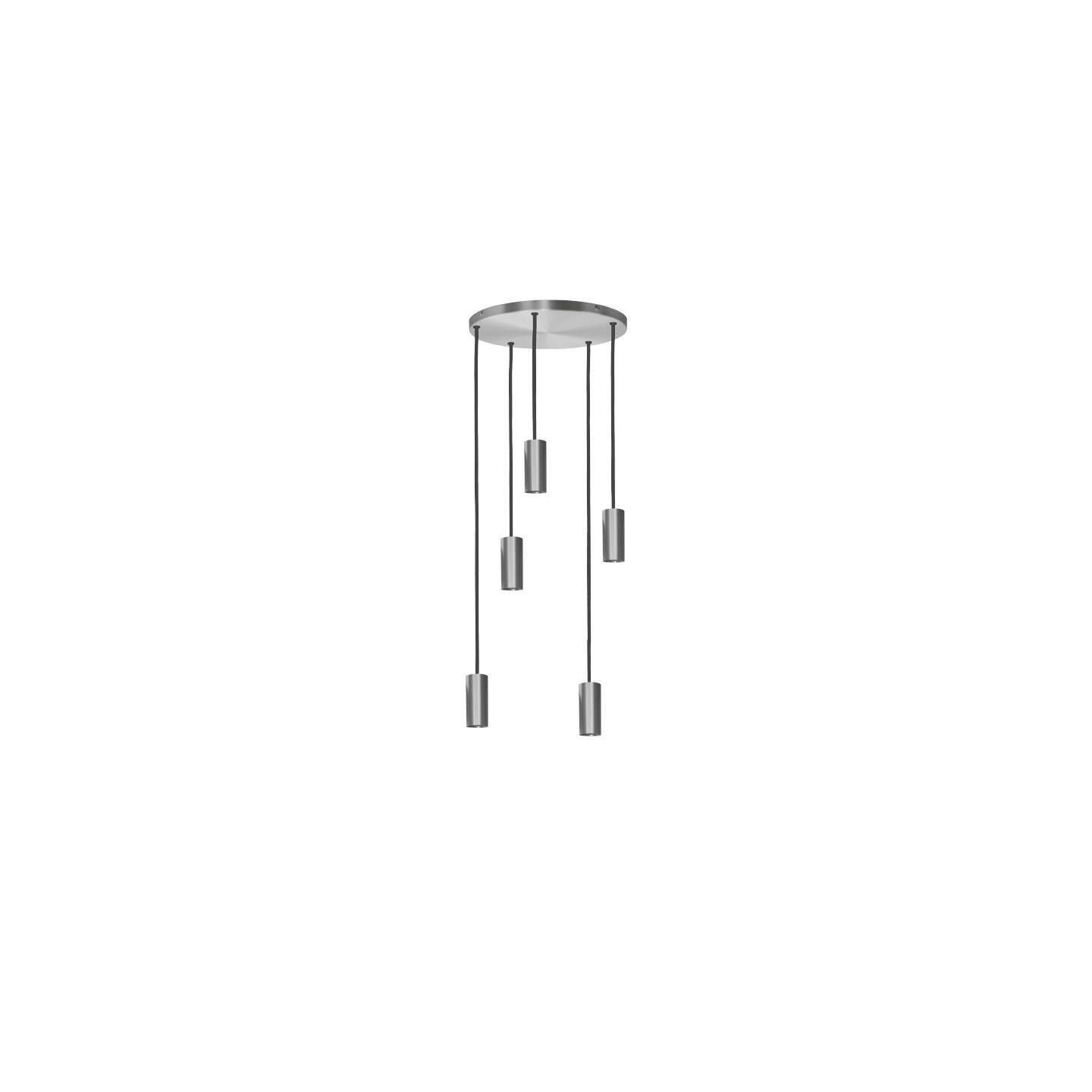 Suspension 5 lumières HALO, 3 finitions CVL Manufacture