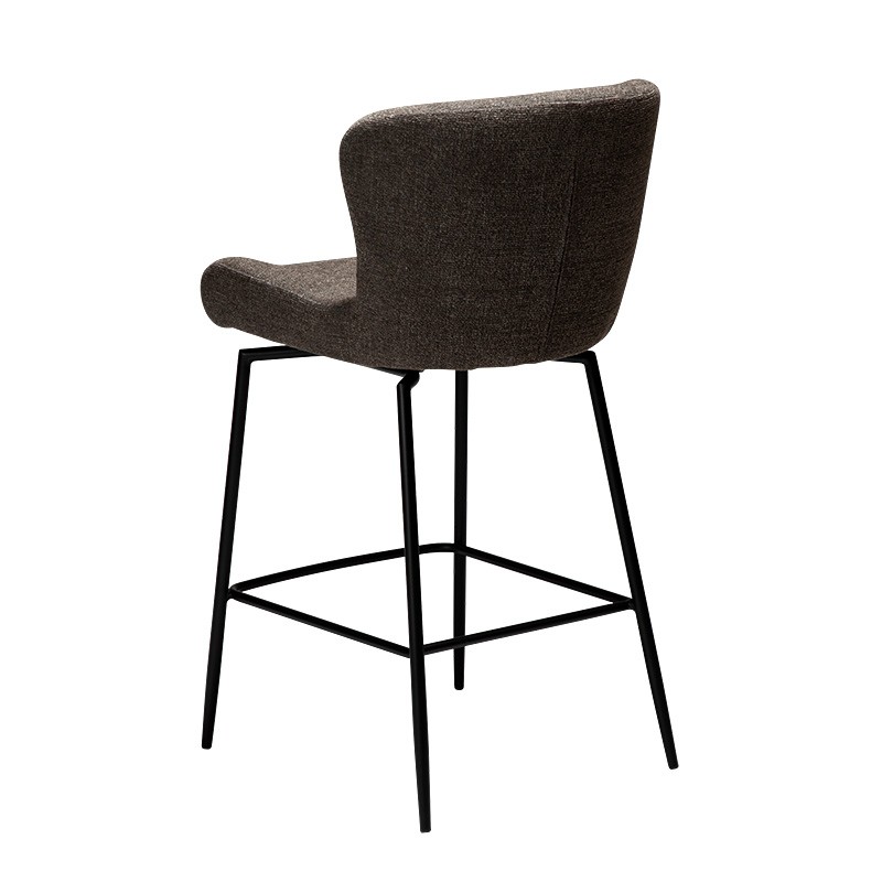 Chaise de bar pivotant GLAM, 3 coloris Dan Form Denmark