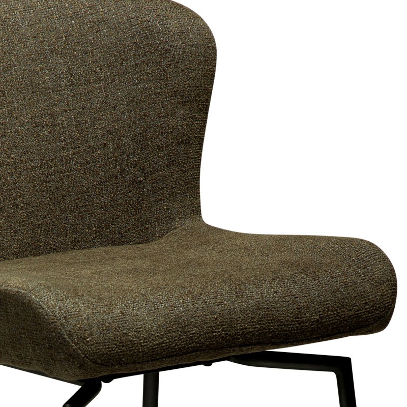 Chaise de bar pivotant GLAM, 3 coloris Dan Form Denmark