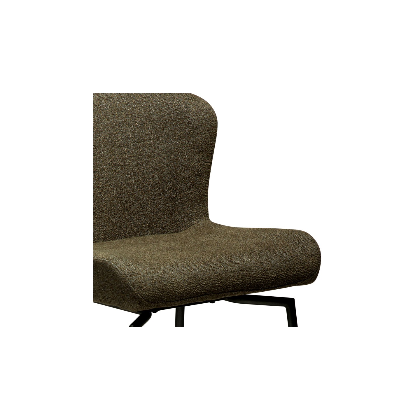 Chaise de bar pivotant GLAM, 3 coloris Dan Form Denmark