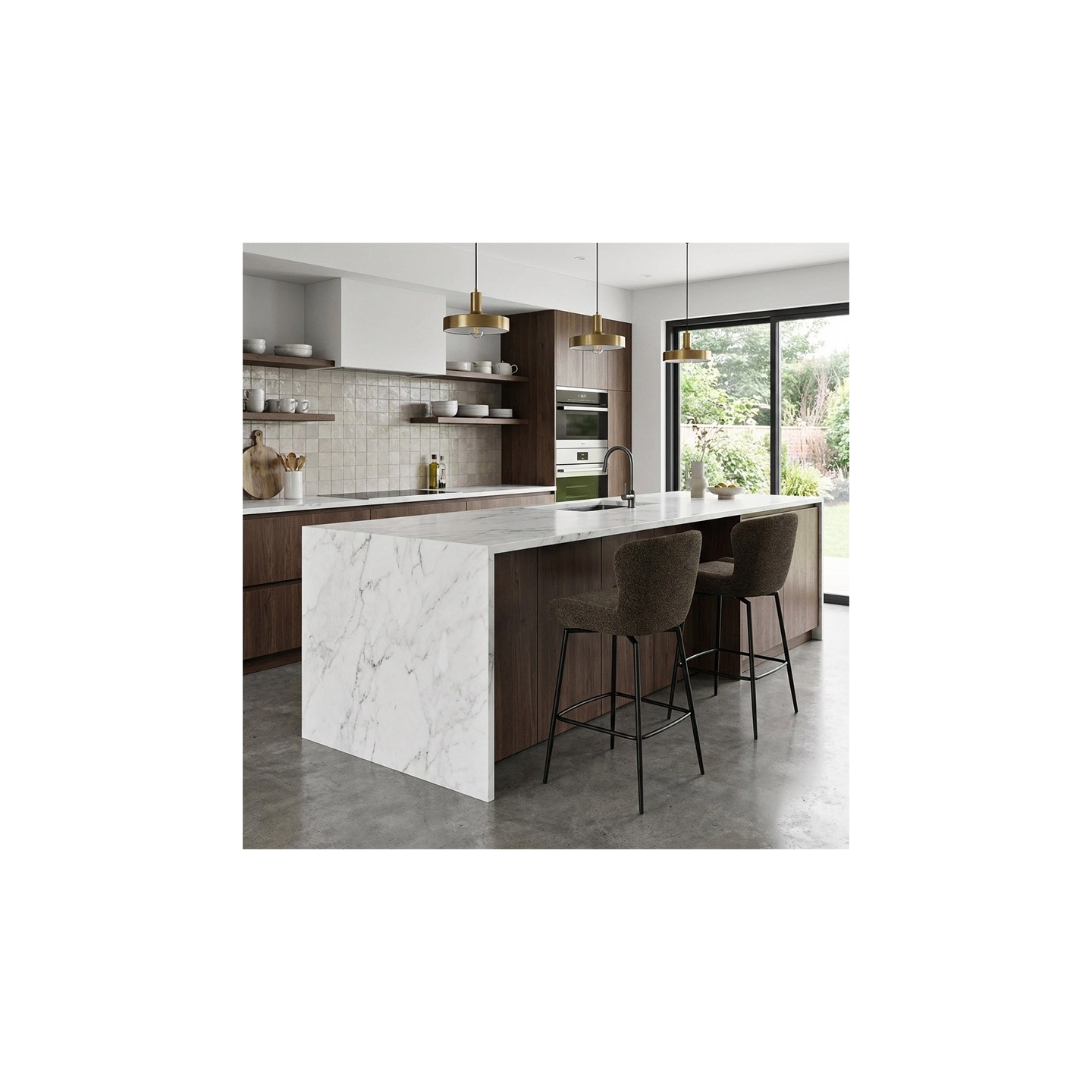 Chaise de bar pivotant GLAM, 3 coloris Dan Form Denmark