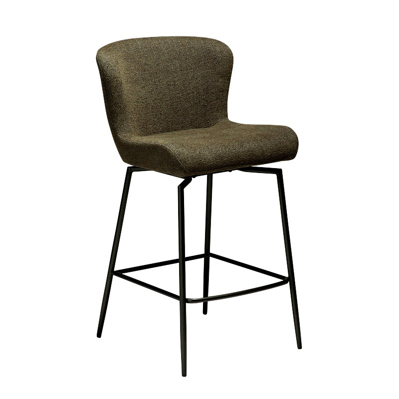 Chaise de bar pivotant GLAM, 3 coloris Dan Form Denmark