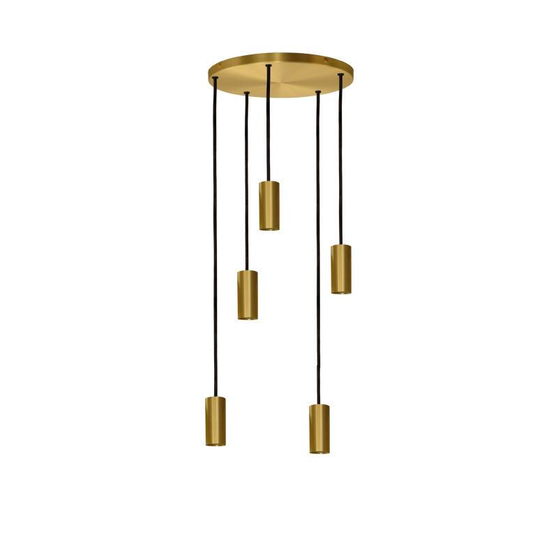 Suspension 5 lumières HALO, 3 finitions CVL Manufacture