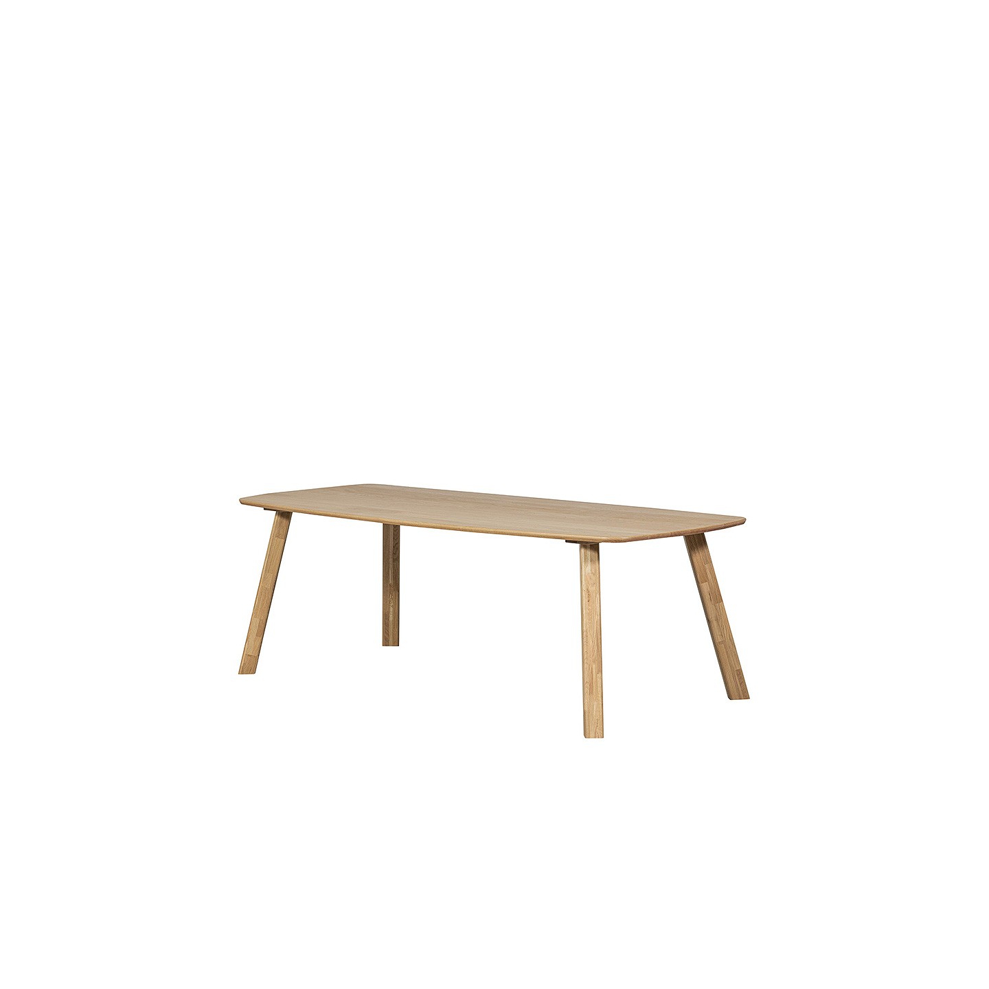 Table chêne massif moderne OAK 220 x 100 cm